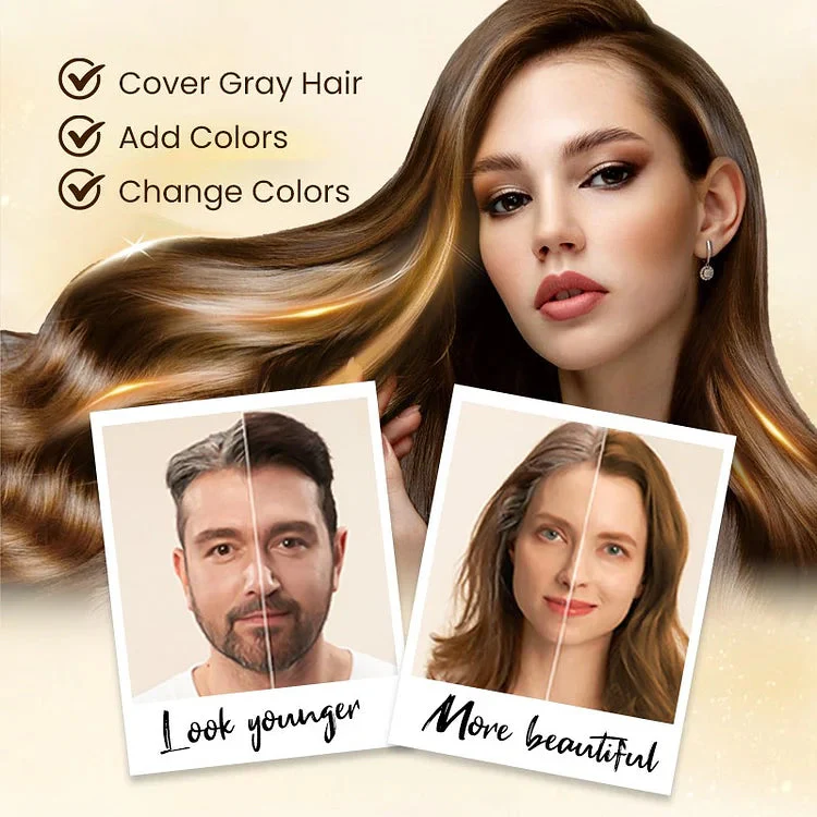 Long Lasting Natural Hair Dye Shampoo 100ML (Pack of 2) - Image 3