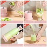 JuicyGo Portable Electric USB Blender Juicer Bottle - Image 6