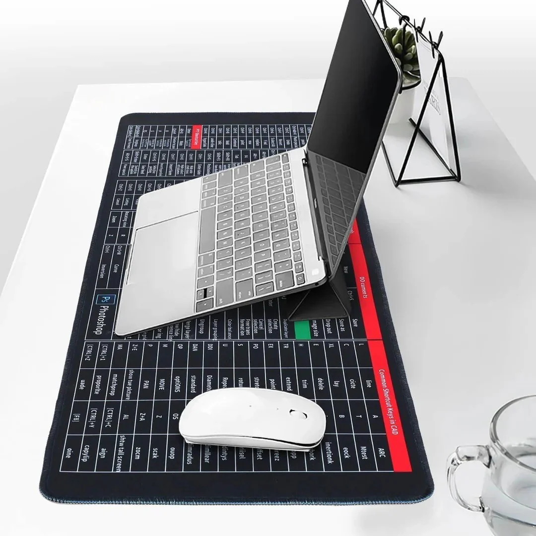 (BUY 1 GET 1 FREE) KeyPilot® Anti-slip Keyboard Pad with Shortcut Key Patterns - Image 3