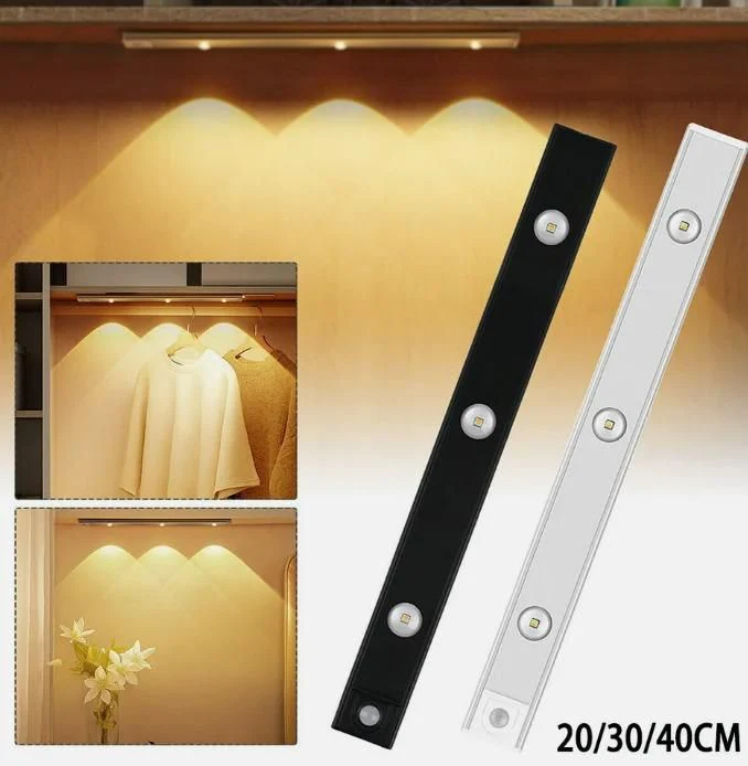 LED PIR Motion Sensor Cabinet With USB Rechargeble - Image 5
