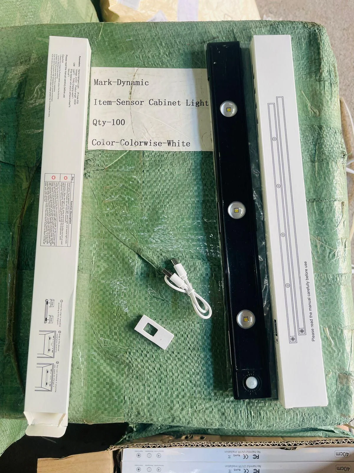 LED PIR Motion Sensor Cabinet With USB Rechargeble - Image 8