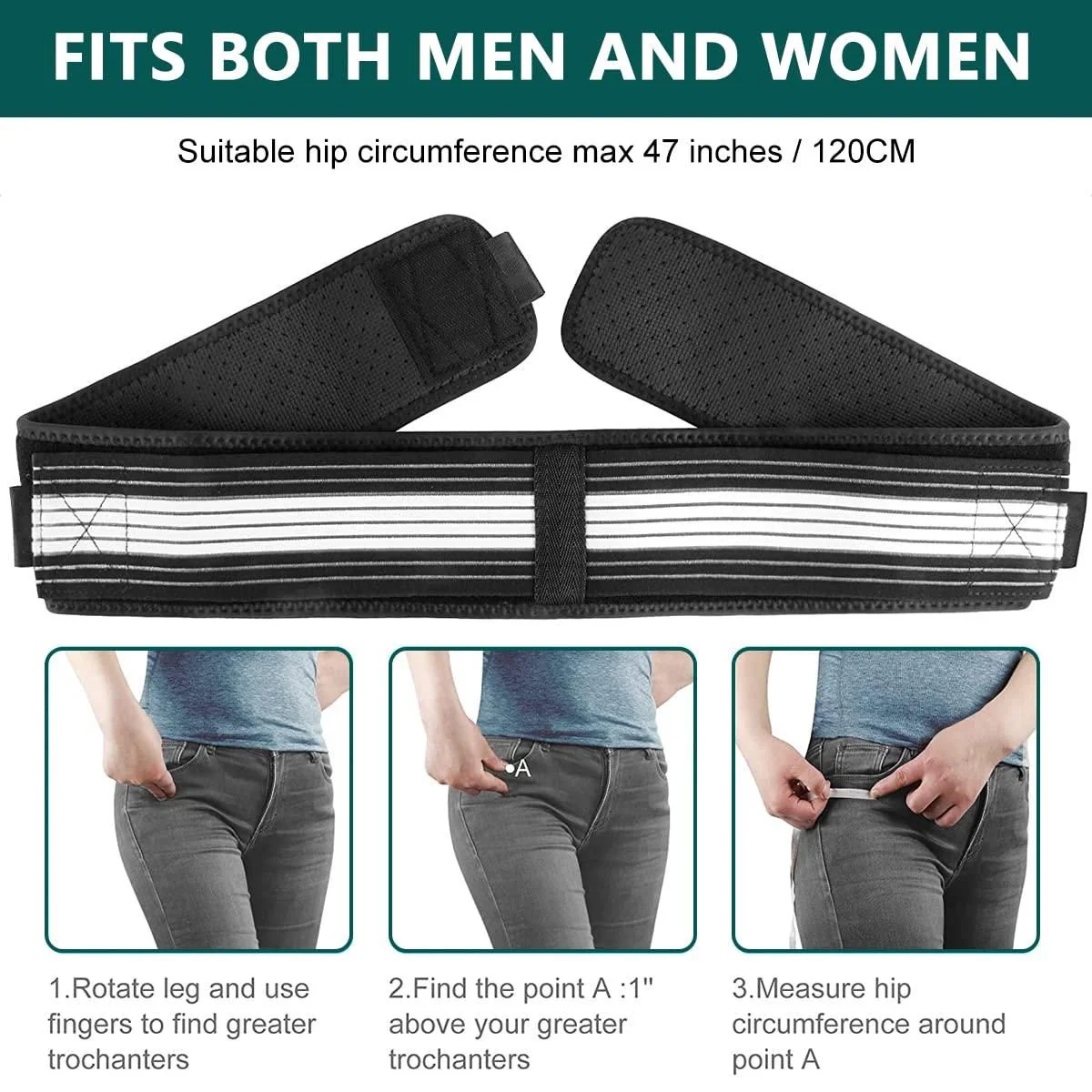Lower Back Support Brace for Men and Women - Image 4
