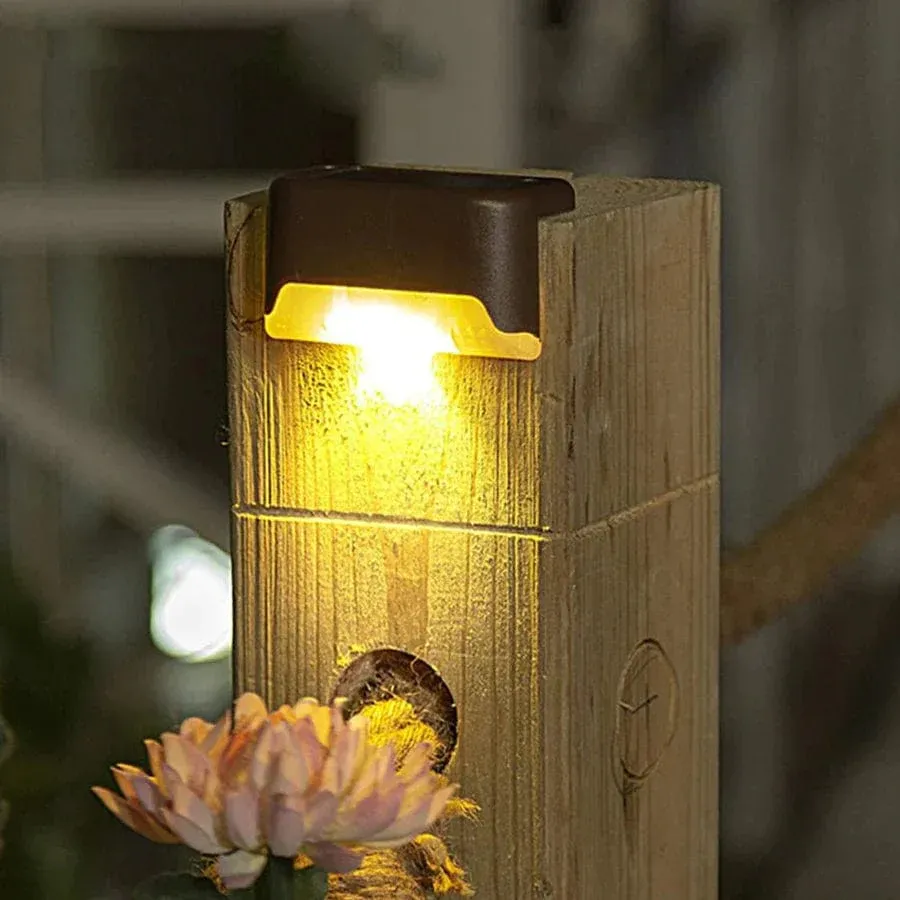 Lumora® - Solar Powered Waterproof Deck Lights for Outdoors - Image 7