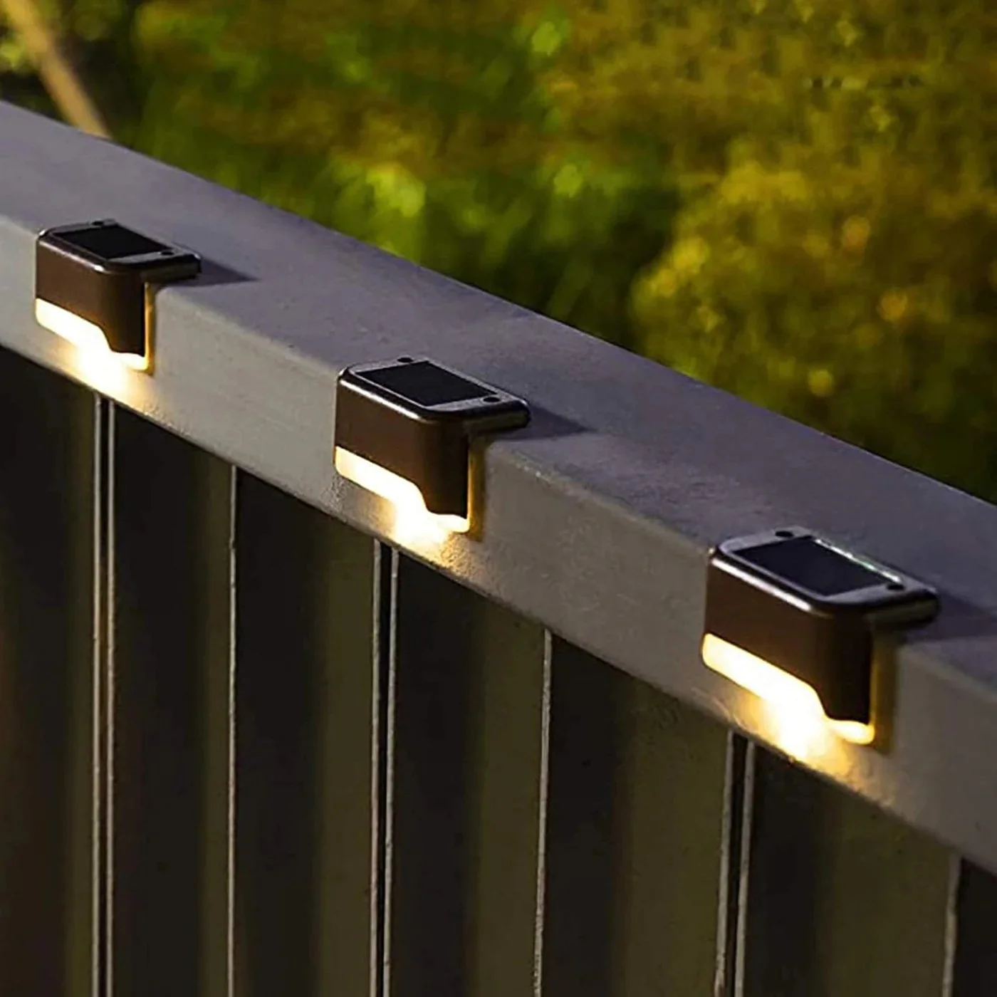 Lumora® - Solar Powered Waterproof Deck Lights for Outdoors - Image 8