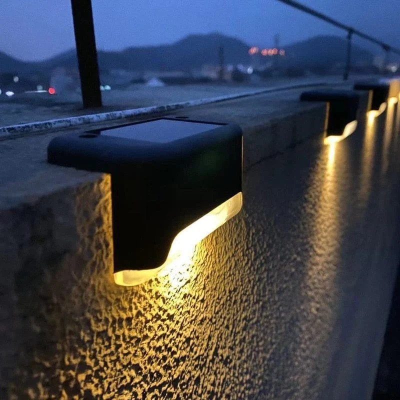 Lumora® - Solar Powered Waterproof Deck Lights for Outdoors - Image 9