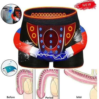 (BUY 1 GET 2 FREE) MAGNAMEN® - Magic Magnetic Underwear for Men's Care - Image 4
