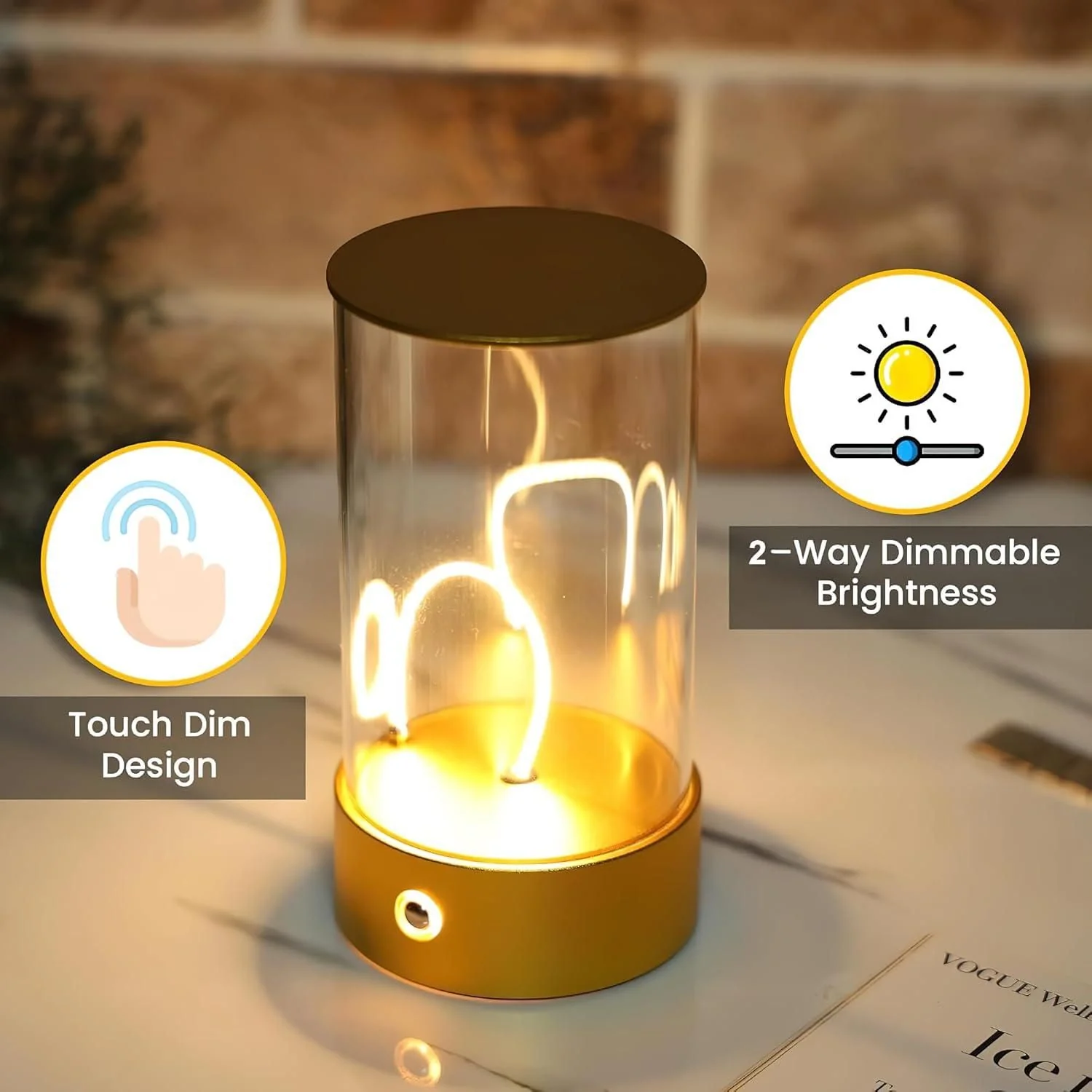 Magnetic lamp light - Image 3
