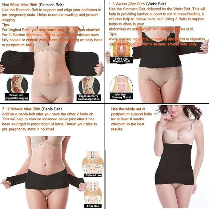Maternity and Post Pregnancy Belt - Image 3
