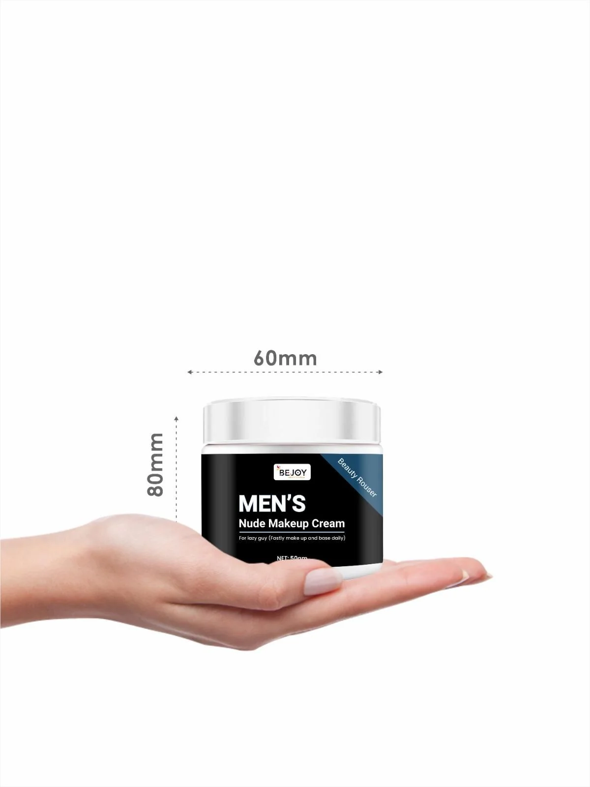 Men's Nude Makeup Cream 50gm - Image 2