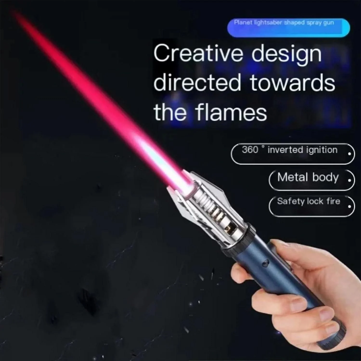Metal Lightsaber Lighter - Image 3