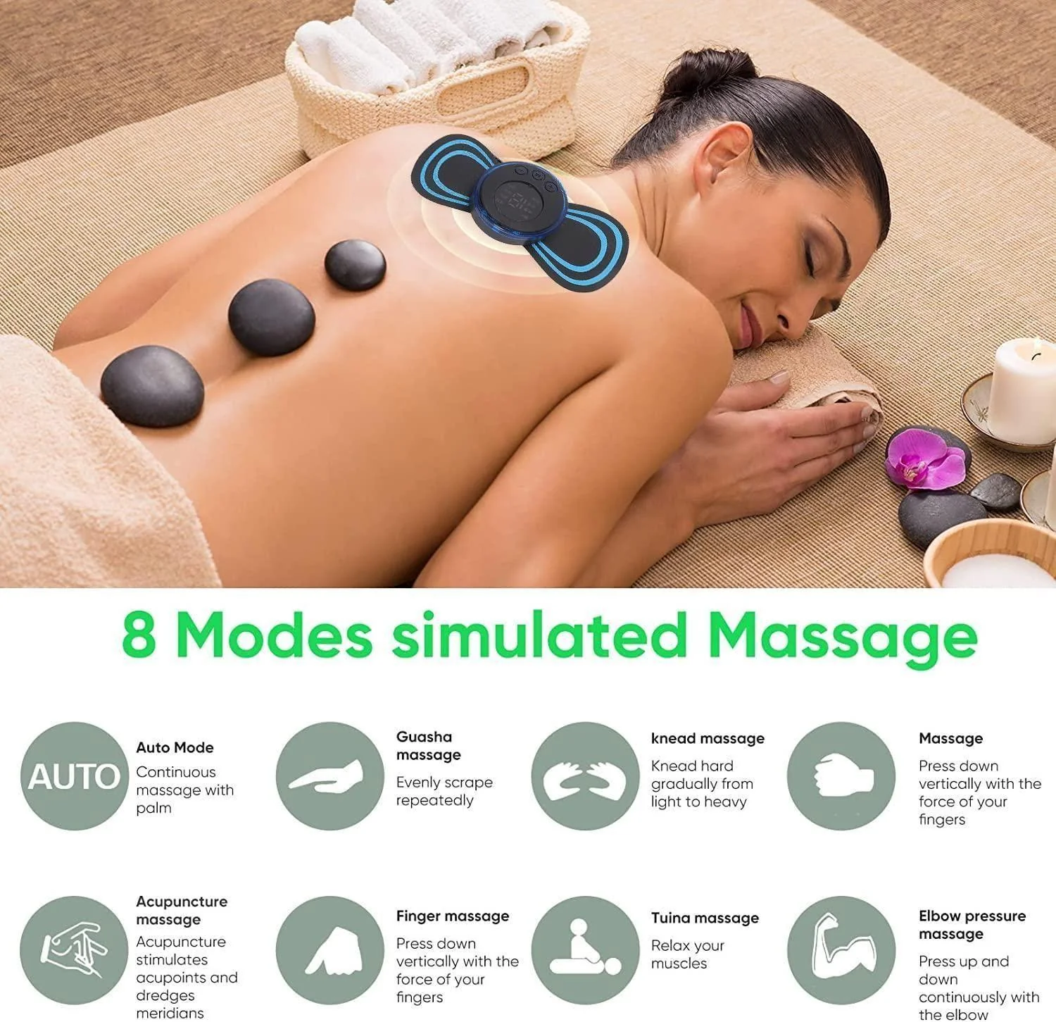 Electric Mini Massager for Men and Women - Image 6