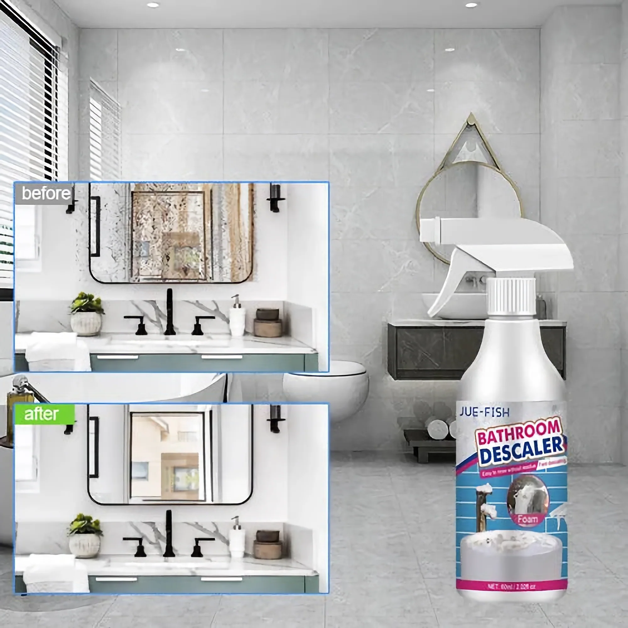 Multipurpose Stubborn Stain Cleaner 100ML (Pack of 2) - Image 5