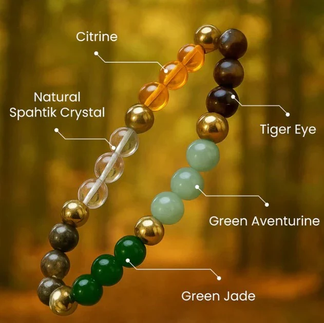 (BUY 1 GET 1 FREE) NavaDhan® - Premium Dhan Yog Bracelet - Image 3