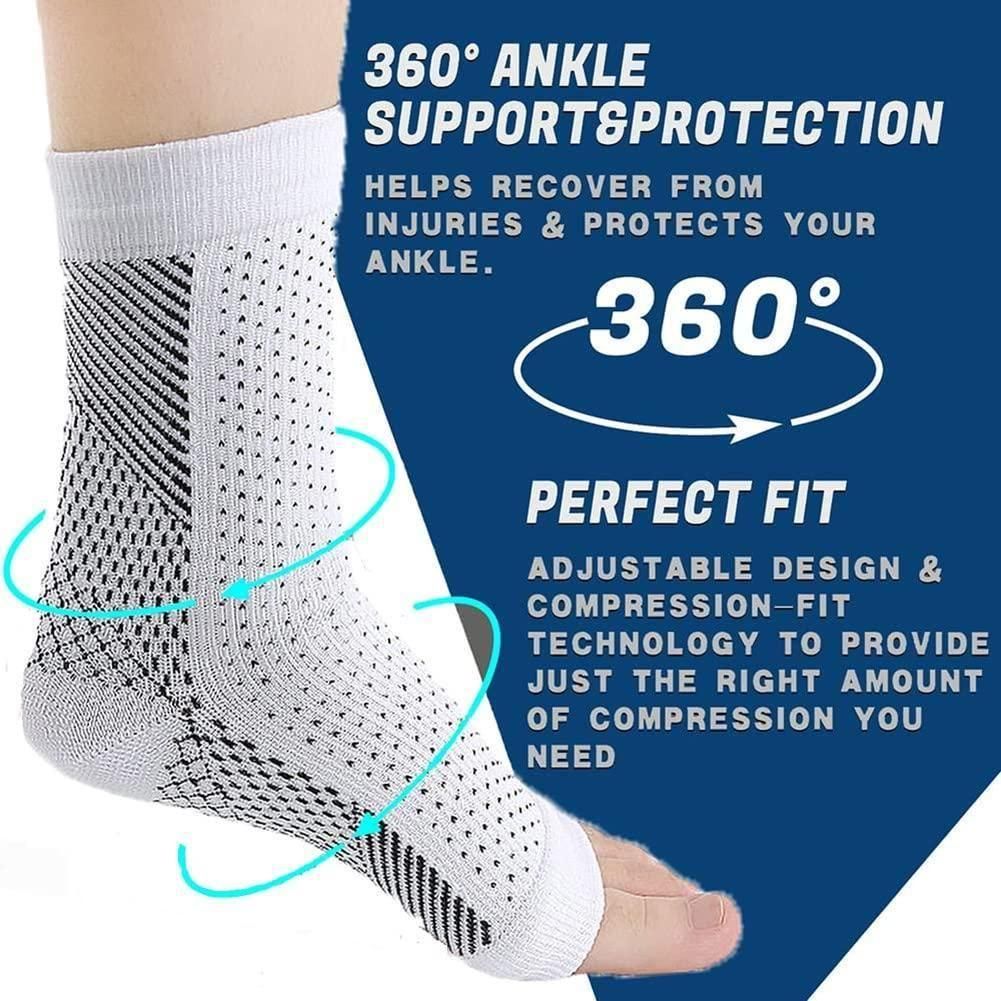 Neuropathy Socks for Women and Men for Relief Swollen Feet and Ankles - Image 3