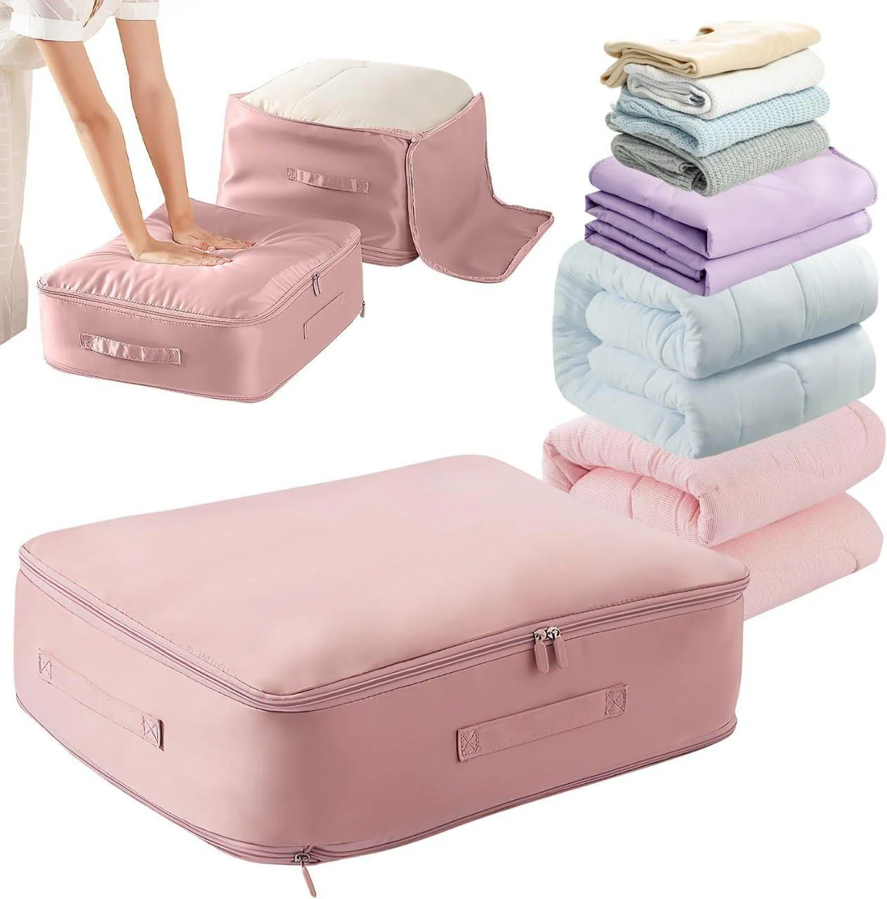 PackPro® - Travel Compression Foldable Storage Bag - Image 7