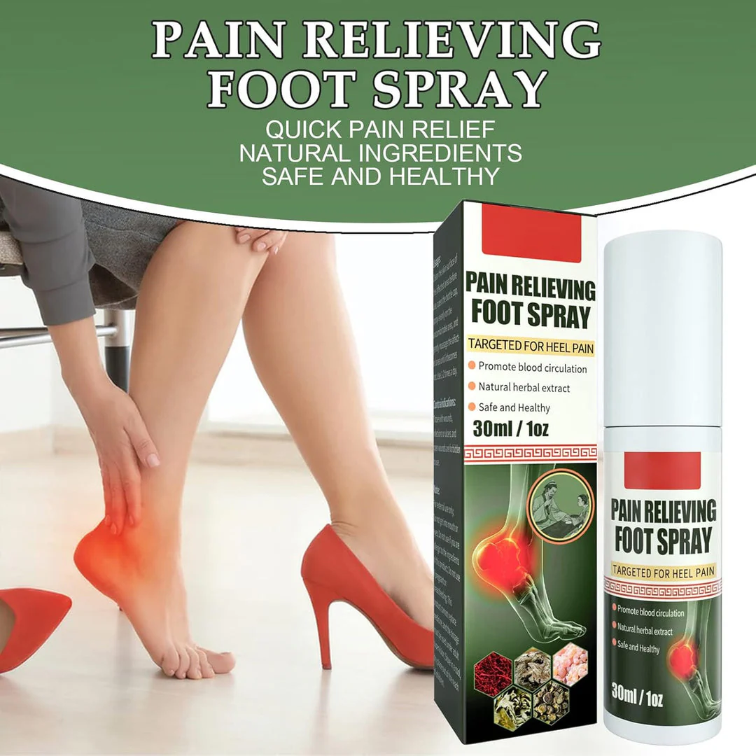 (BUY 1 GET 1 FREE) PainAway® - Pain Relieving Foot Spray - Image 5