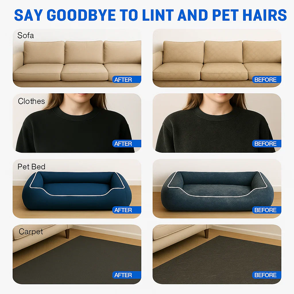 Ski&Cela PetSilkaĀ® - Premium Pet Hair Removal Gloves - Image 3