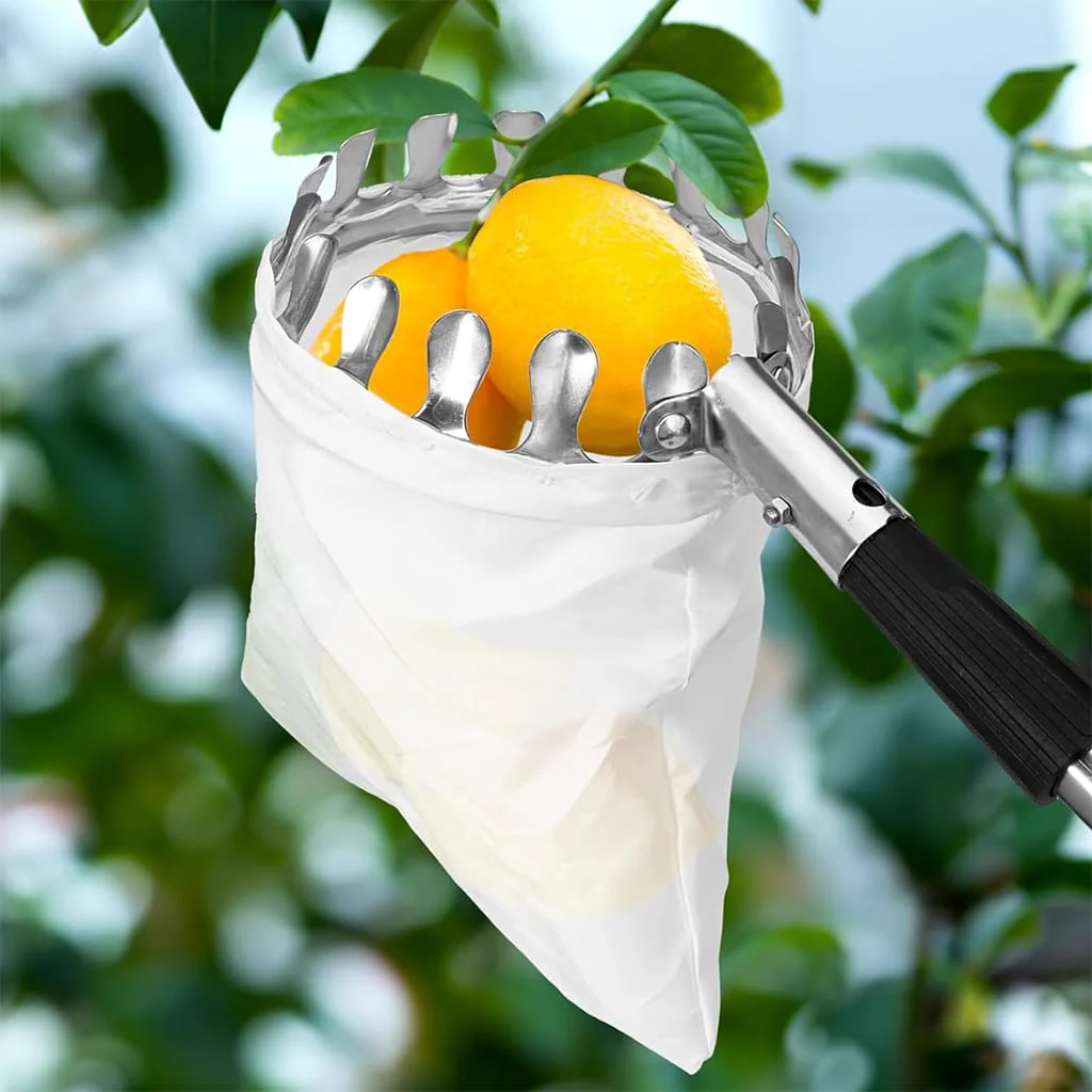 PickPackĀ® ā Premium Fruit Picker Basket Tool with Storage Bag