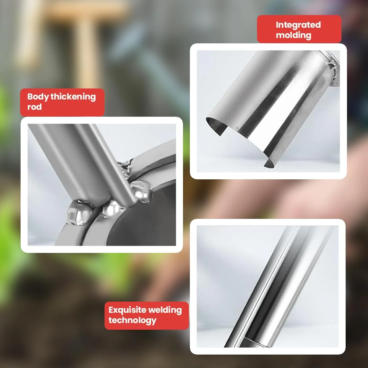 Plantify Pro® - Soil Potting Machine Tool, Metal Plant Transporter - Image 5