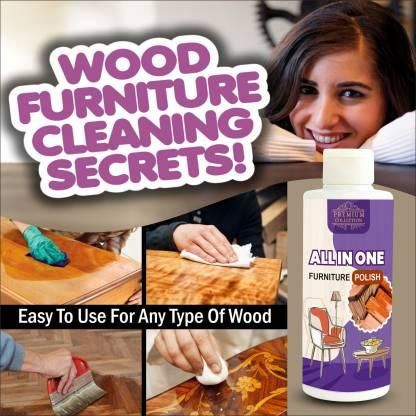 Polish Furniture Cleaner Shiner Floor Coating Paint Wood 100ML (Pack of 3) - Image 2