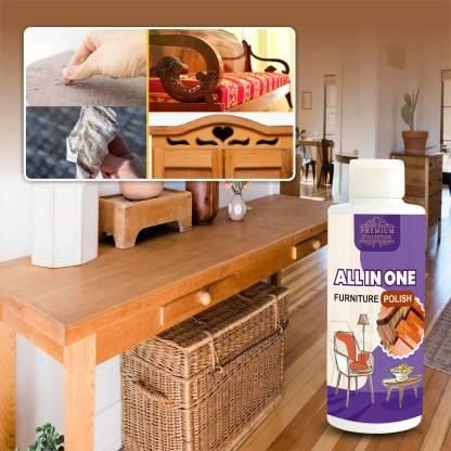 Polish Furniture Cleaner Shiner Floor Coating Paint Wood 100ML (Pack of 3) - Image 3