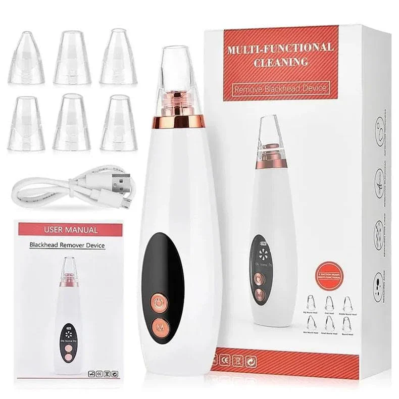 PorePerfect® - 6 in 1 Multifunctional Blackhead Remover Tool