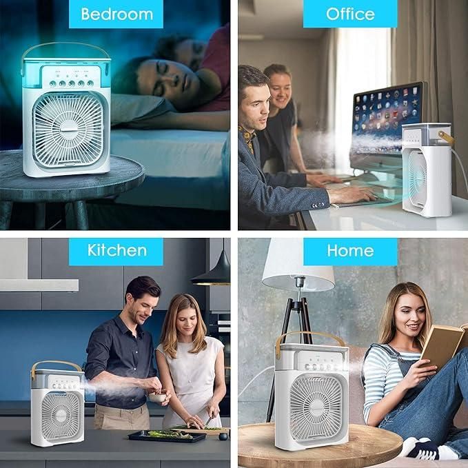 Portable Air Conditioner Fan Mini Air Cooler - Image 4
