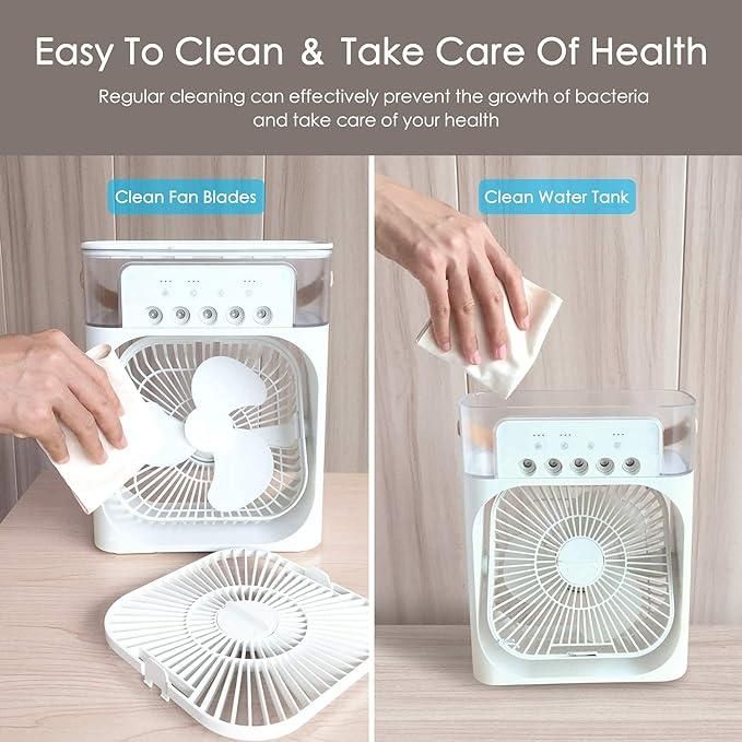 Portable Air Conditioner Fan Mini Air Cooler - Image 5
