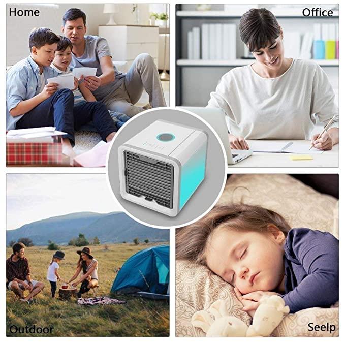 Portable Air Conditioner Mini Cooler Window AC Unit for Small Room - Image 4