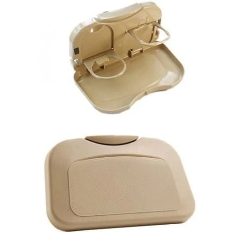 Portable Car Back Seat Cup Table Tray - Image 4