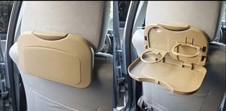 Portable Car Back Seat Cup Table Tray - Image 5