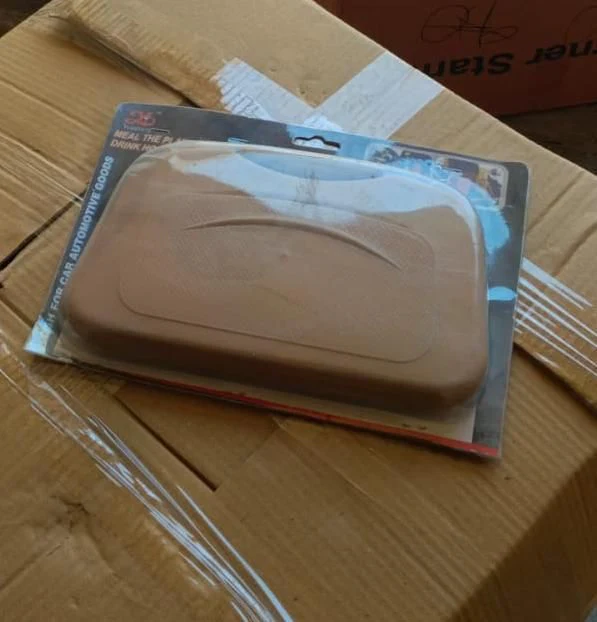 Portable Car Back Seat Cup Table Tray - Image 6