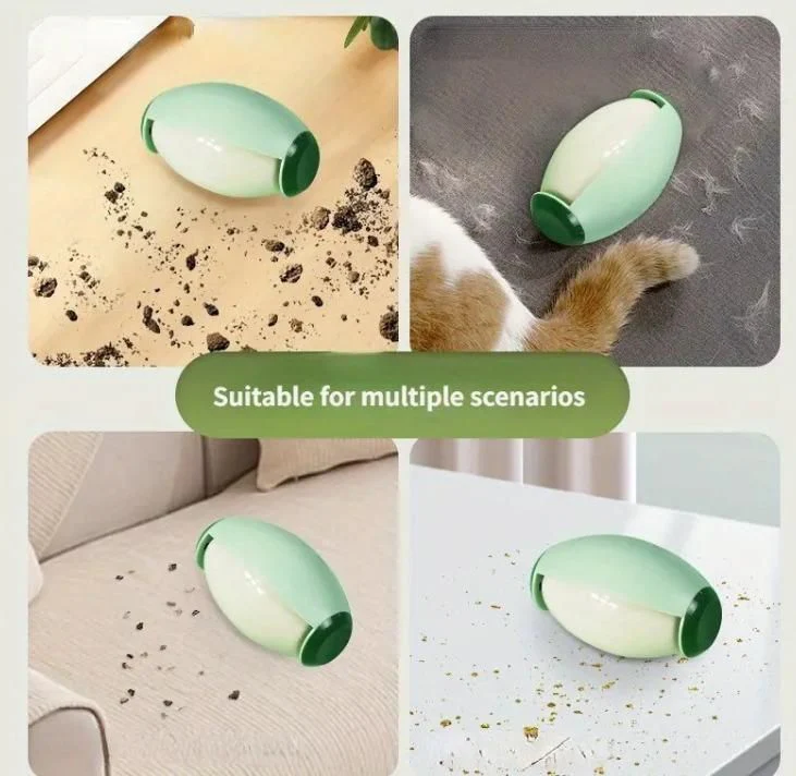 Portable Silicone Lint Roller - Image 5