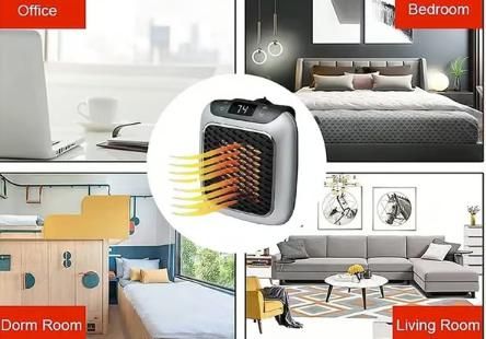 Portable Turbine Electric Heater - Image 3
