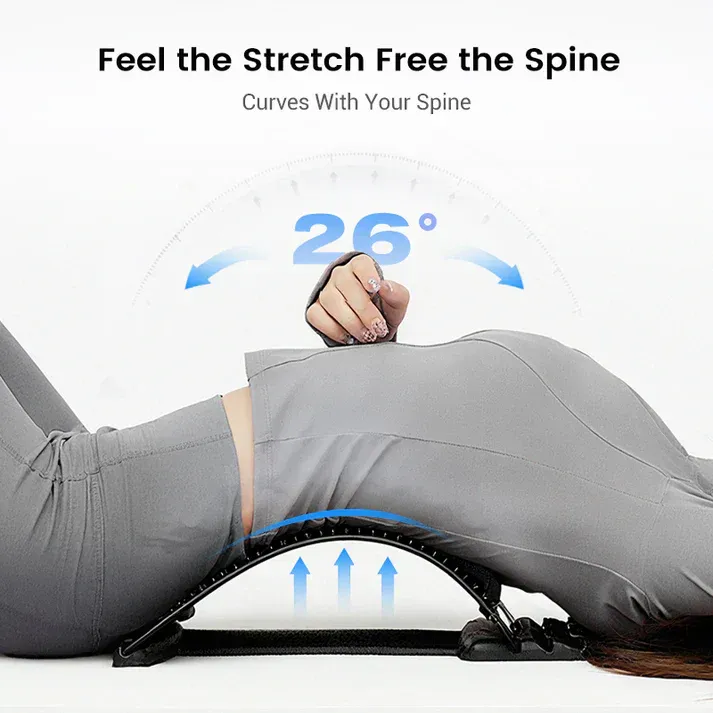 Postura® - Magnetic Therapy Acupuncture Massage Lumbar Stretcher - Image 4