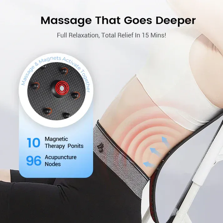 Postura® - Magnetic Therapy Acupuncture Massage Lumbar Stretcher - Image 5