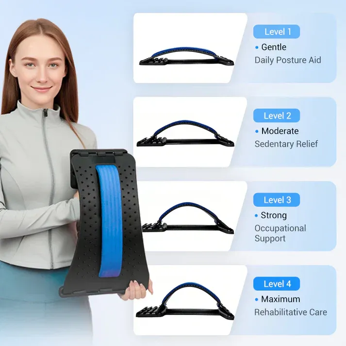 Postura® - Magnetic Therapy Acupuncture Massage Lumbar Stretcher - Image 8