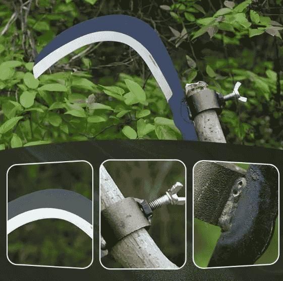 PowerSickle - Multifunctional Grass Sickle Cutter Head - Image 4