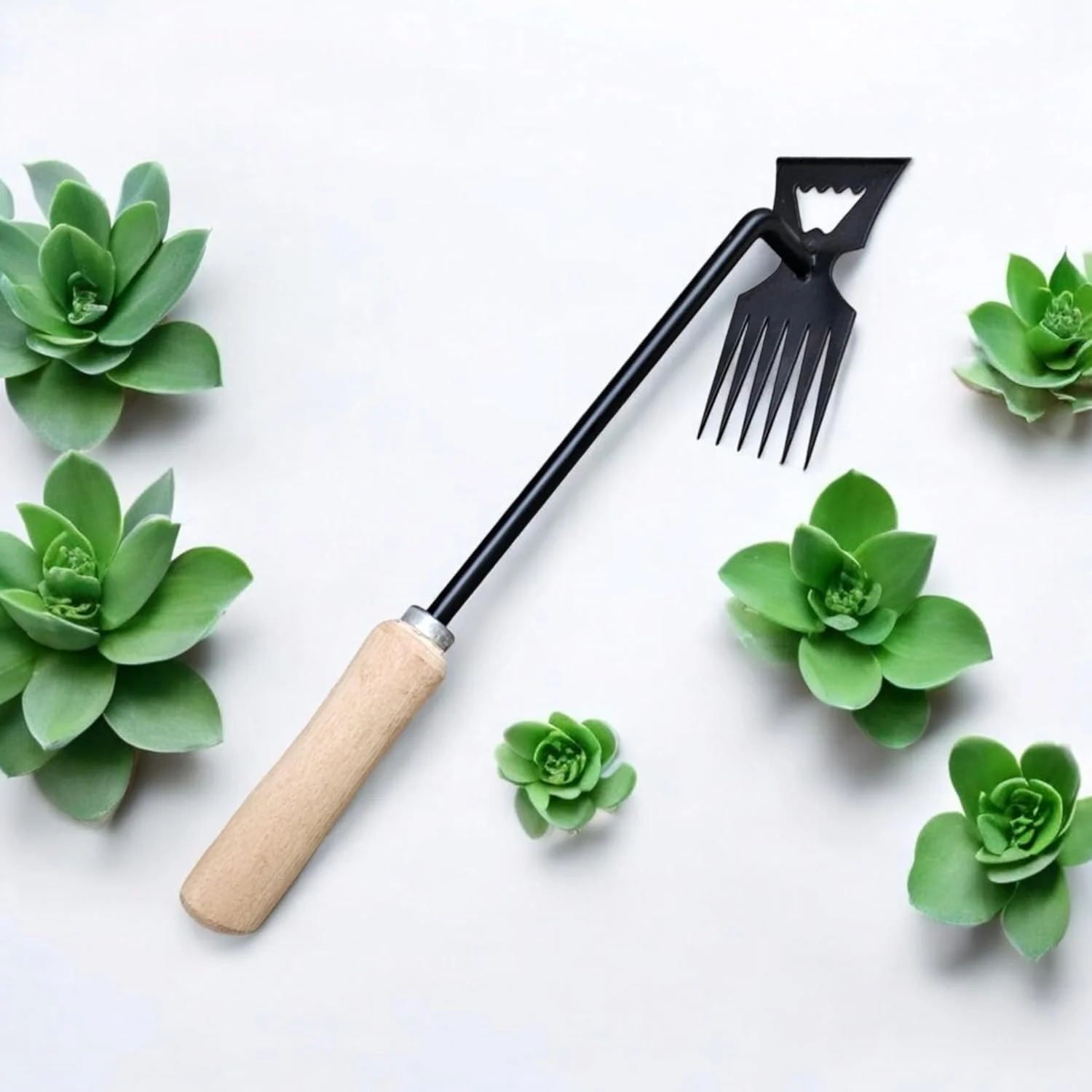 Ironrake 2.0: Premium Puller Sharp Weeding Tool - Image 3