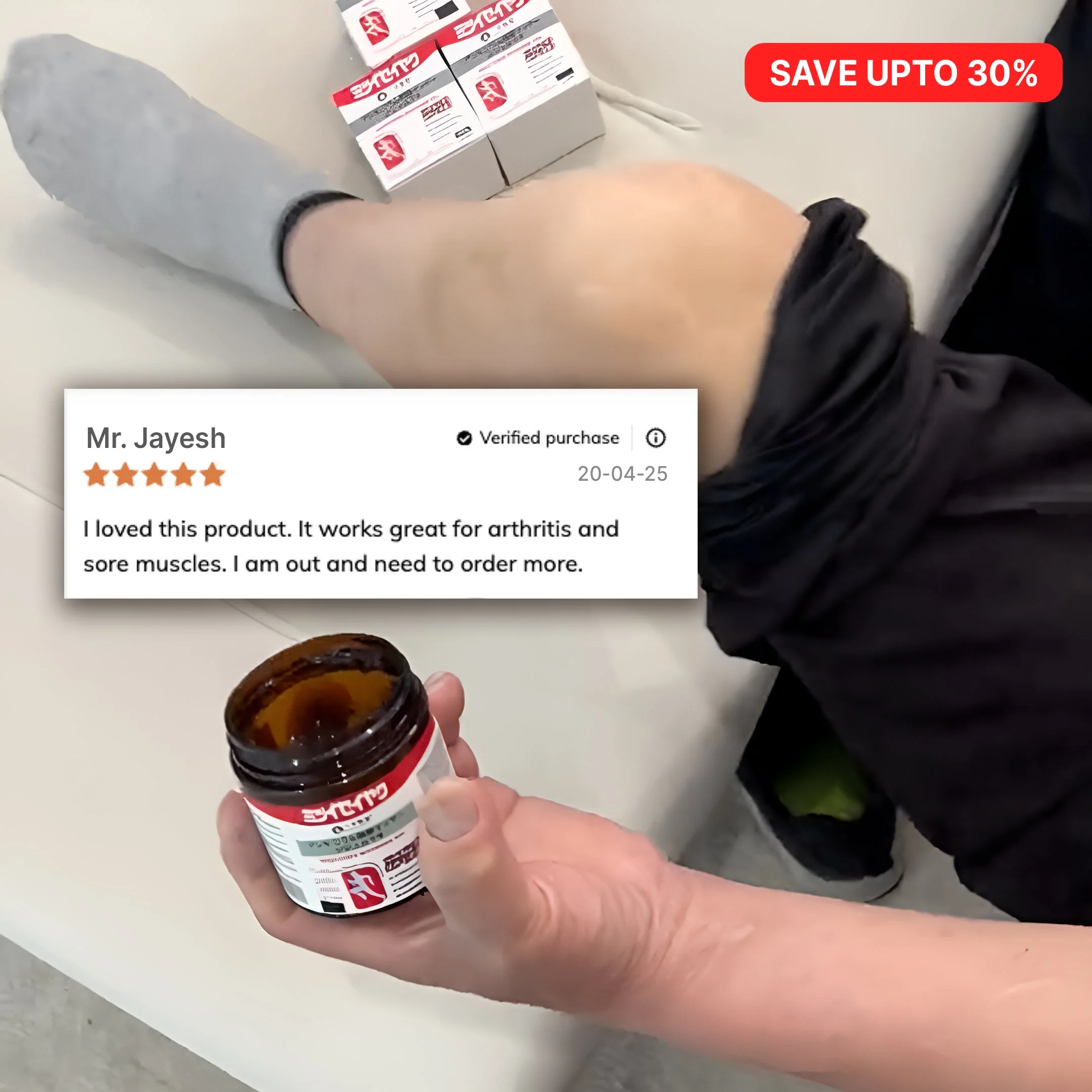QuickRelief® - Japanese Instant Pain Relief Soothing Massage Gel (Buy 1 Get 1 Free) - Image 4