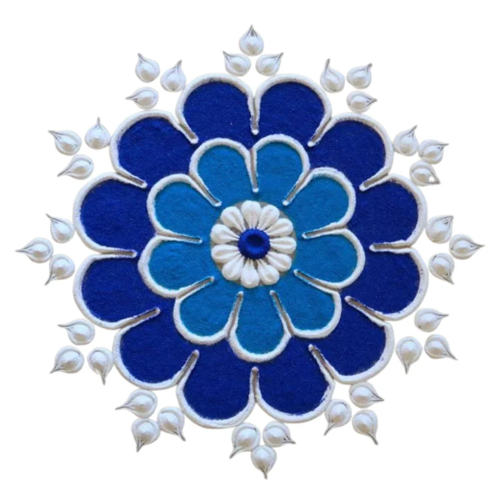 Rangoluxe® Magic Rangoli Kit – Instantly Create Stunning, Mess-Free Rangolis (Special Diwali Offer) - Image 8