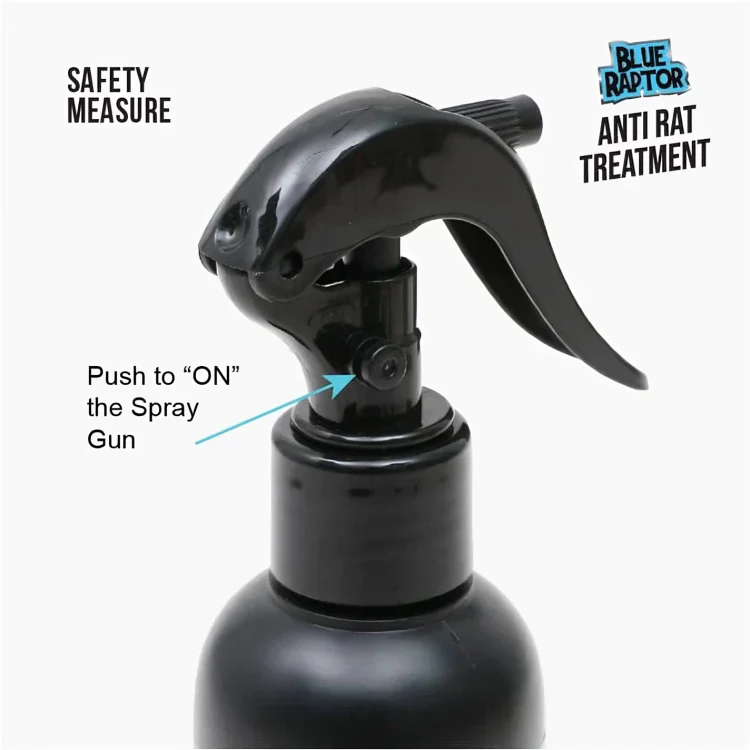 (BUY 1 GET 2) RatGuard Auto® - Rat Repellent Spray for Car 200ml - Image 2