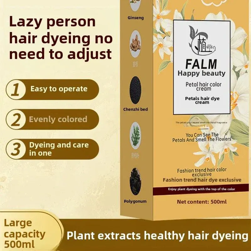 RoséLuxe® - Premium Japanese Petal Rose Hair Dye Shampoo - Image 3