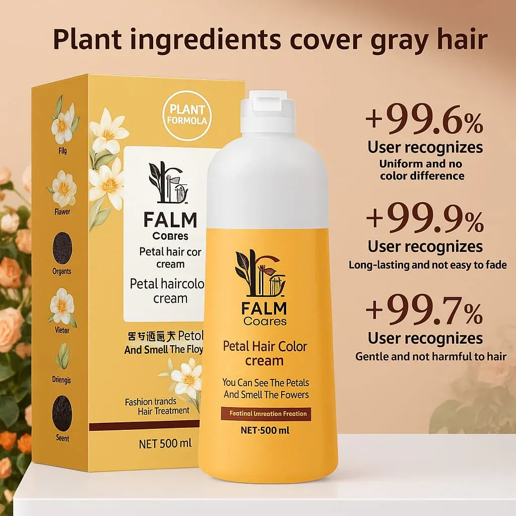 RoséLuxe® - Premium Japanese Petal Rose Hair Dye Shampoo - Image 4
