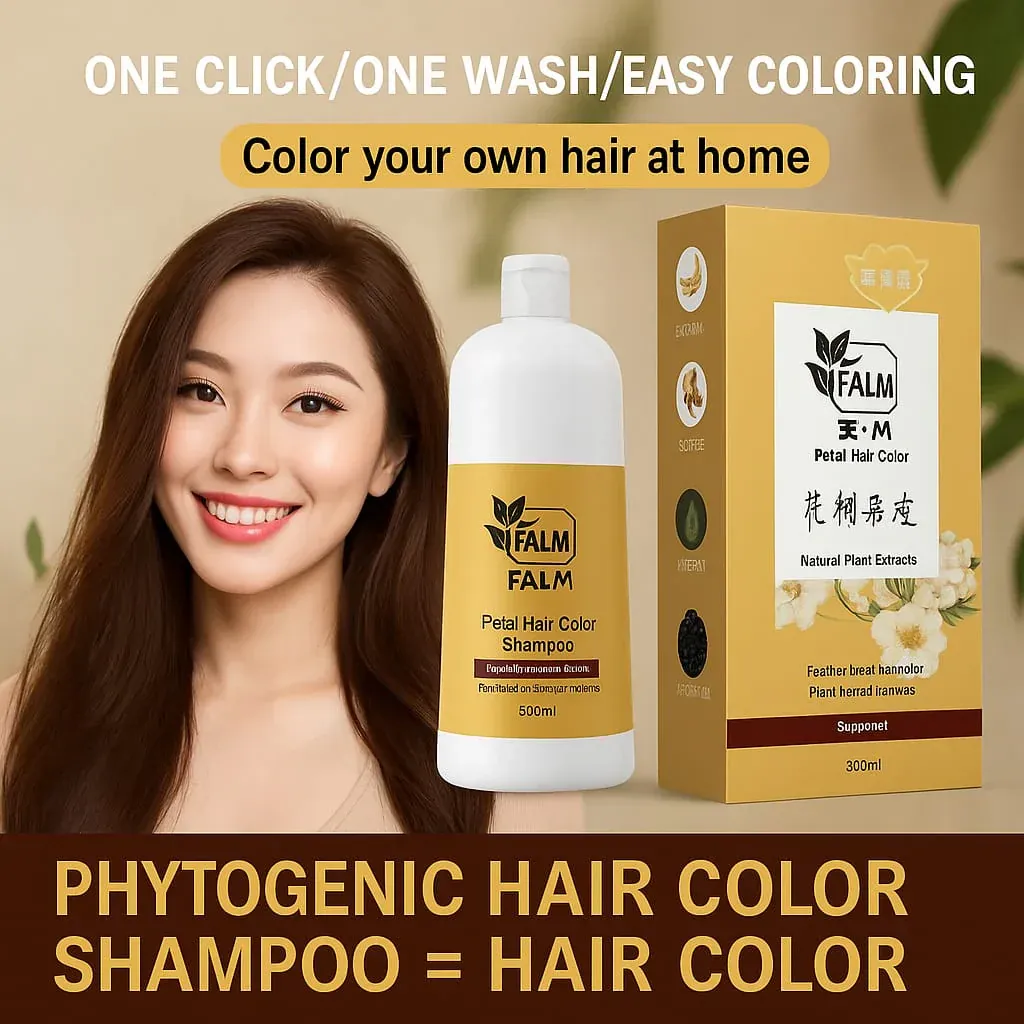 RoséLuxe® - Premium Japanese Petal Rose Hair Dye Shampoo - Image 5