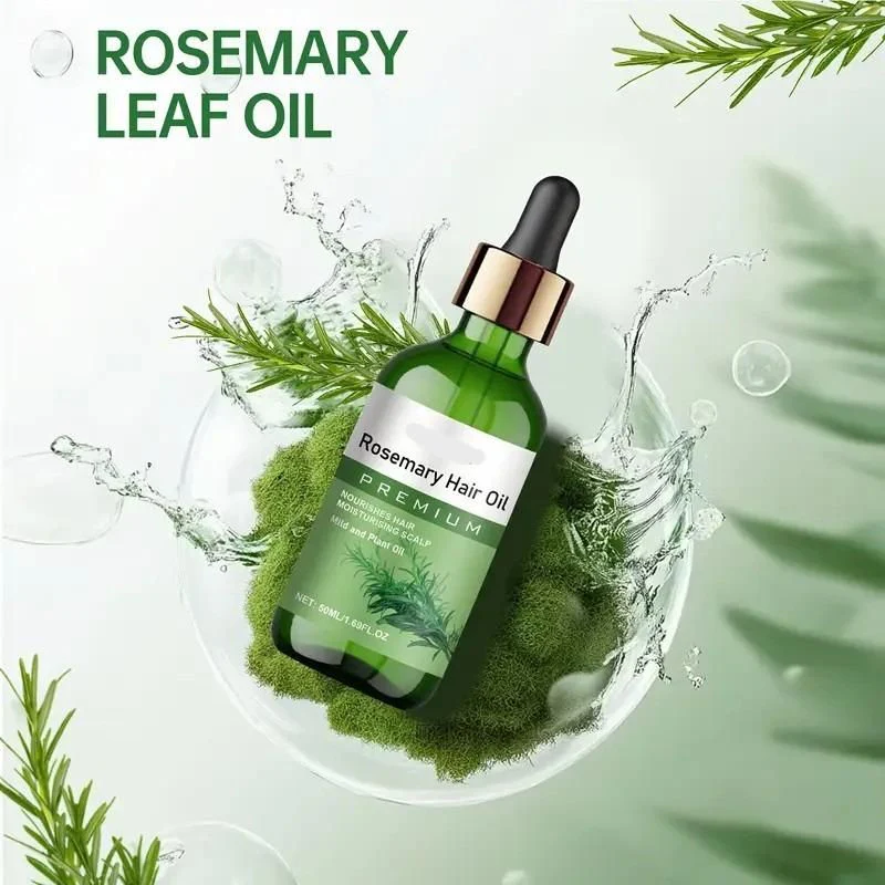 Rosemary Oil Hair Oil Contains Rosemary Leaf Oil 50ML (Pack of 2) - Image 2
