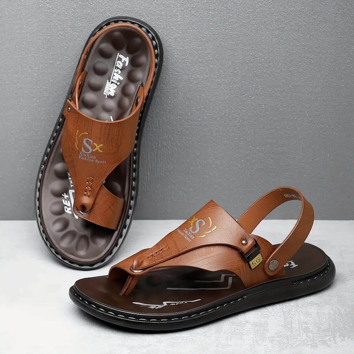 Royale® - Premium Men's Sandals - Image 4