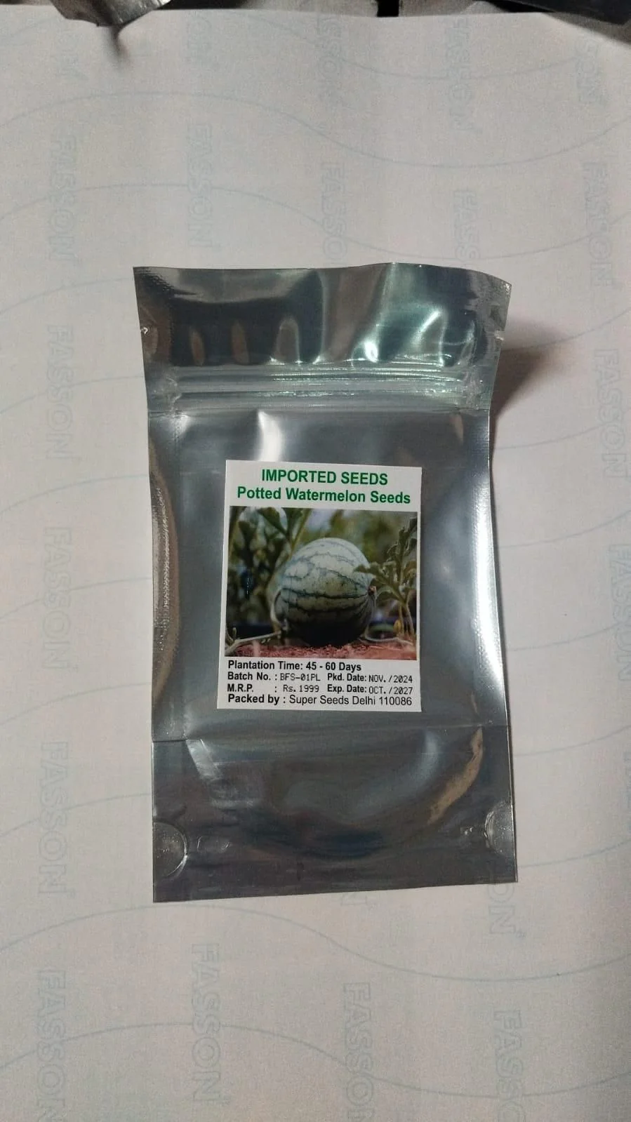 Ruby Watermelon Seeds - Image 4