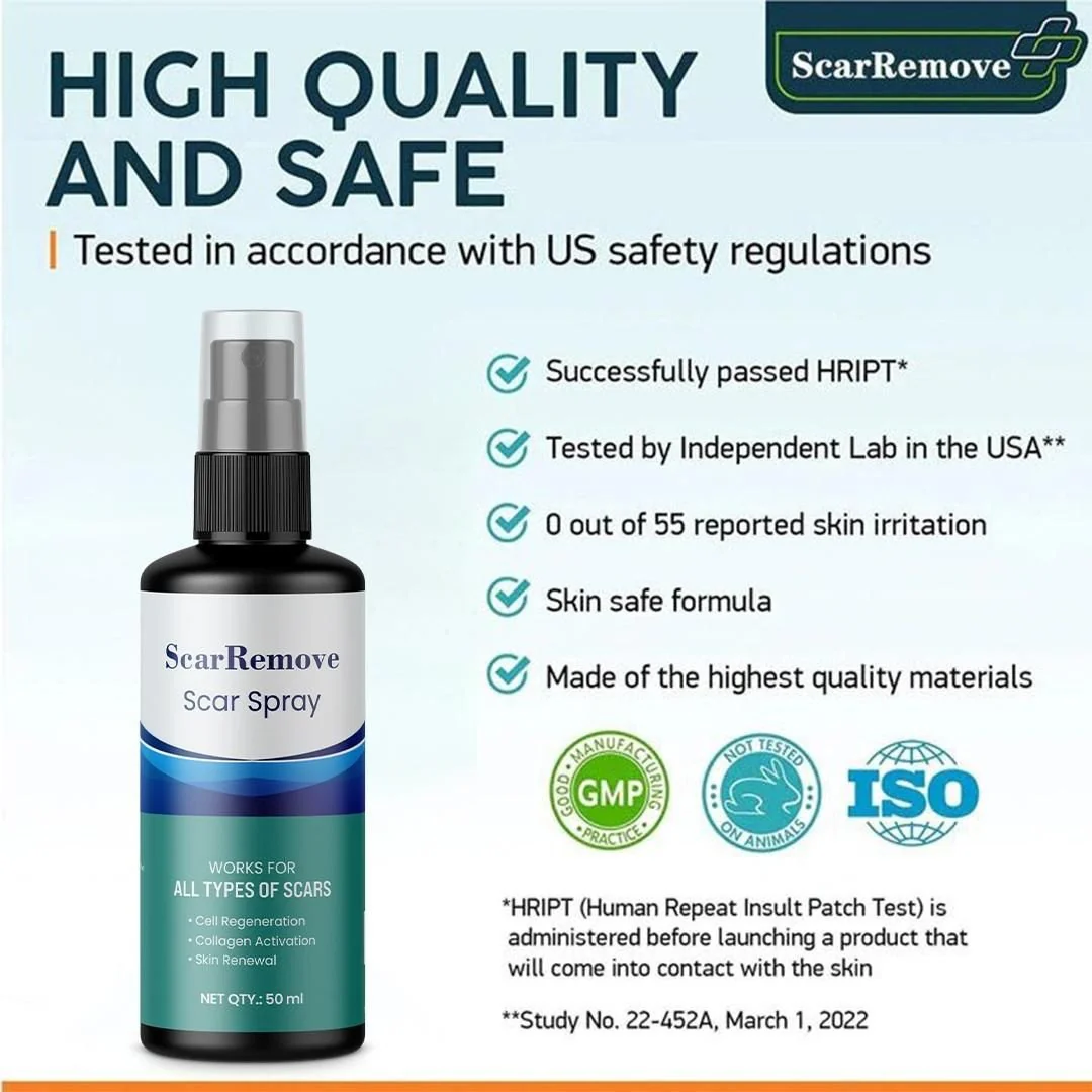 Advanced Scar Spray For All Types of Scars (BUY 1 GET 1 FREE) - Image 4