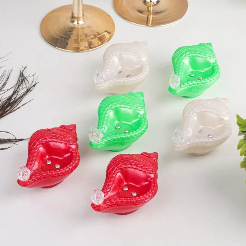 Saanidhya® - Premium Shankh Water Sensor LED Diya - Image 4